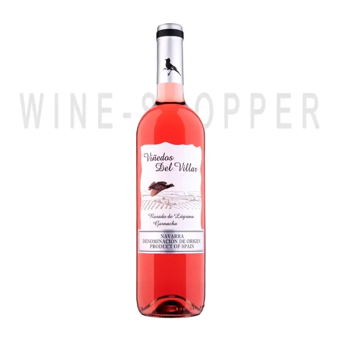 Вино Vinedos del Villar Rosado de Lagrima Garnacha Navarra DO 0.75 л