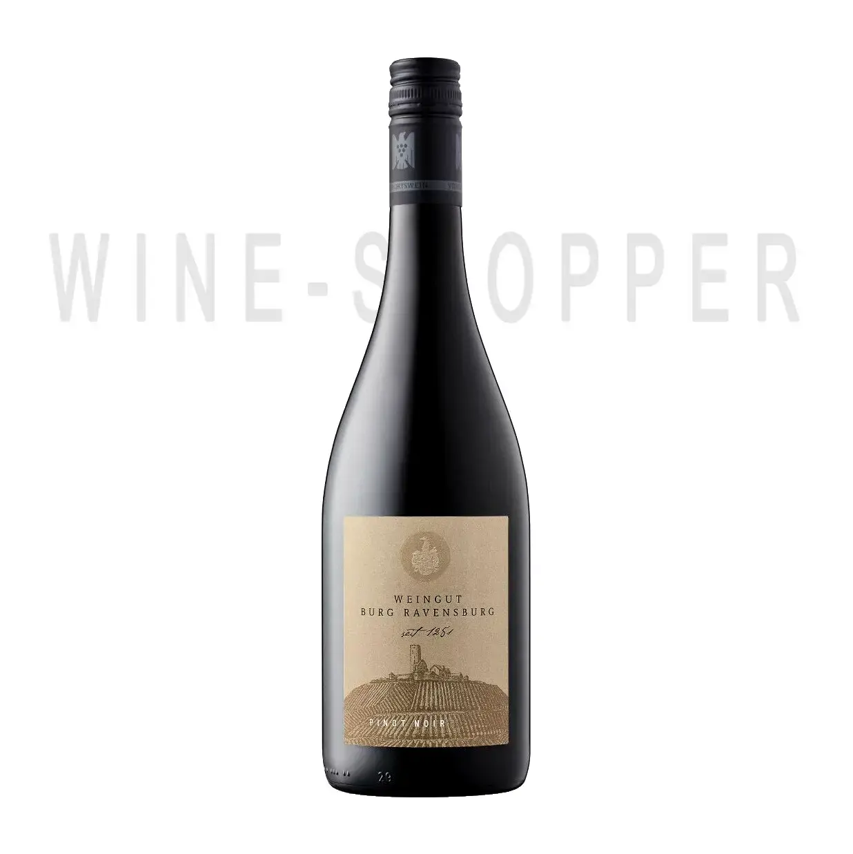 Вино Burg Ravensburg Pinot Noir 2018 0.75 л