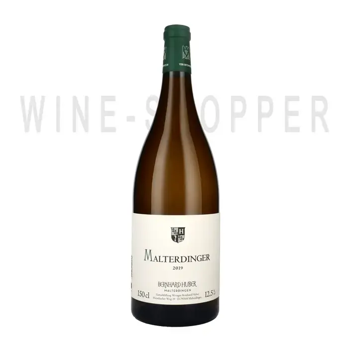 Вино Bernhard Huber Malterdinger Weissburgunder & Chardonnay 2019 1.5 л