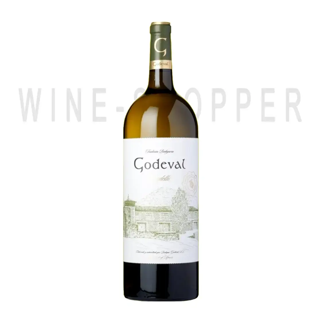 Вино Godeval Godello Valdeorras DO 2020 1.5 л