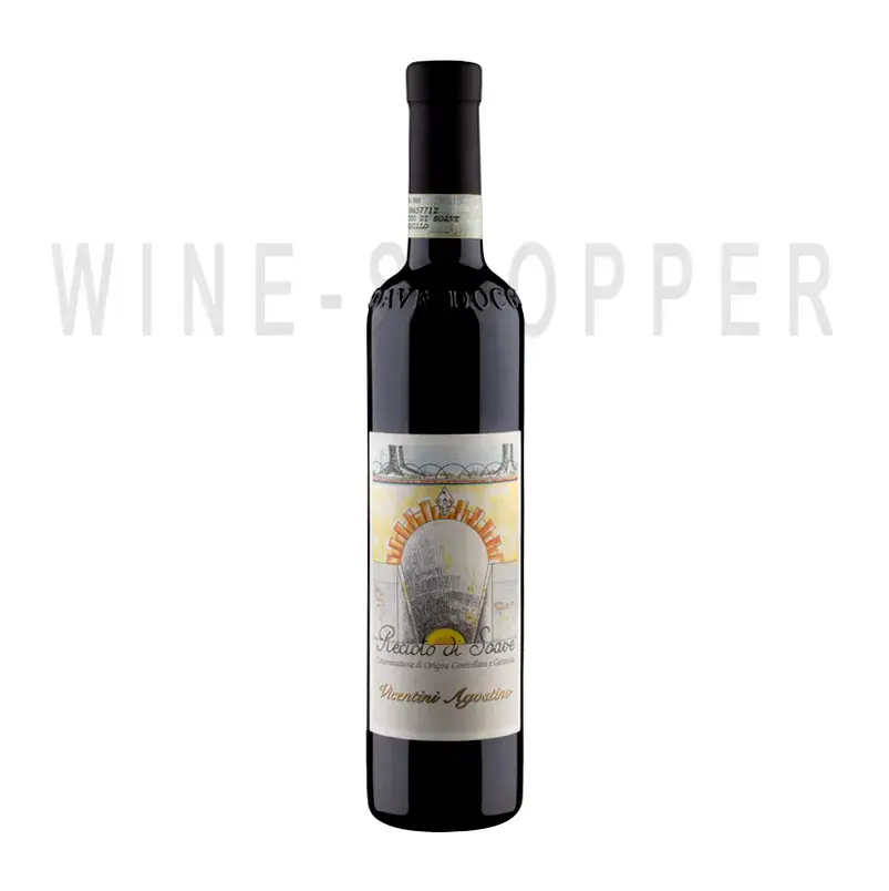 Вино Vicentini Agostino Recioto di Soave DOCG 2016 0.5 л