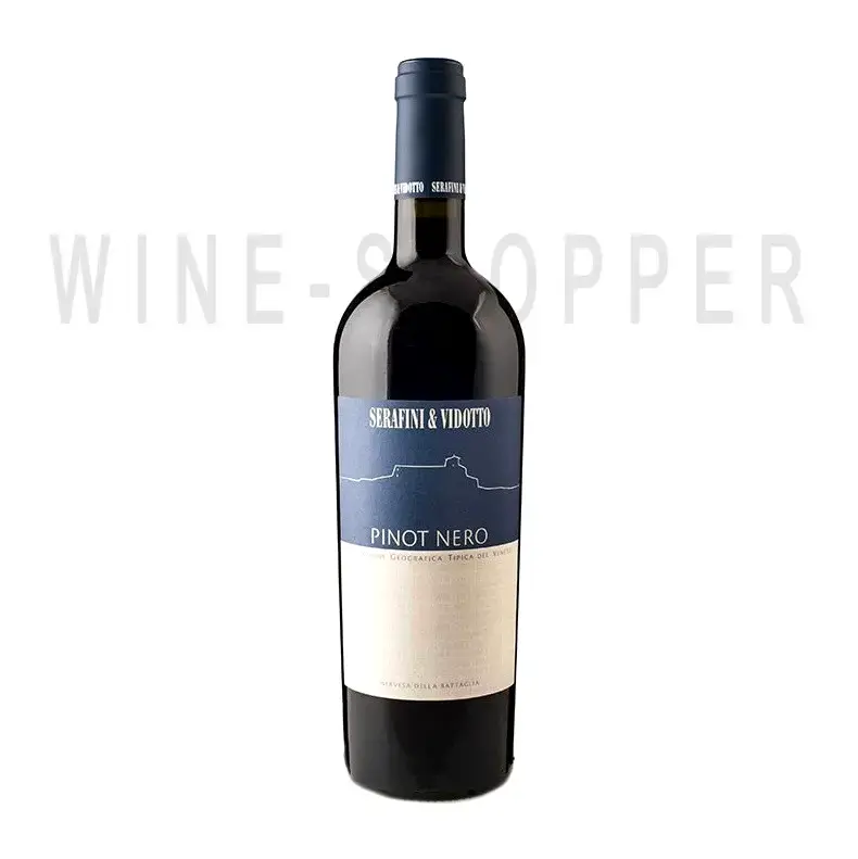 Вино Serafini & Vidotto Pinot Nero Giovane Veneto IGT 2018 0.75 л