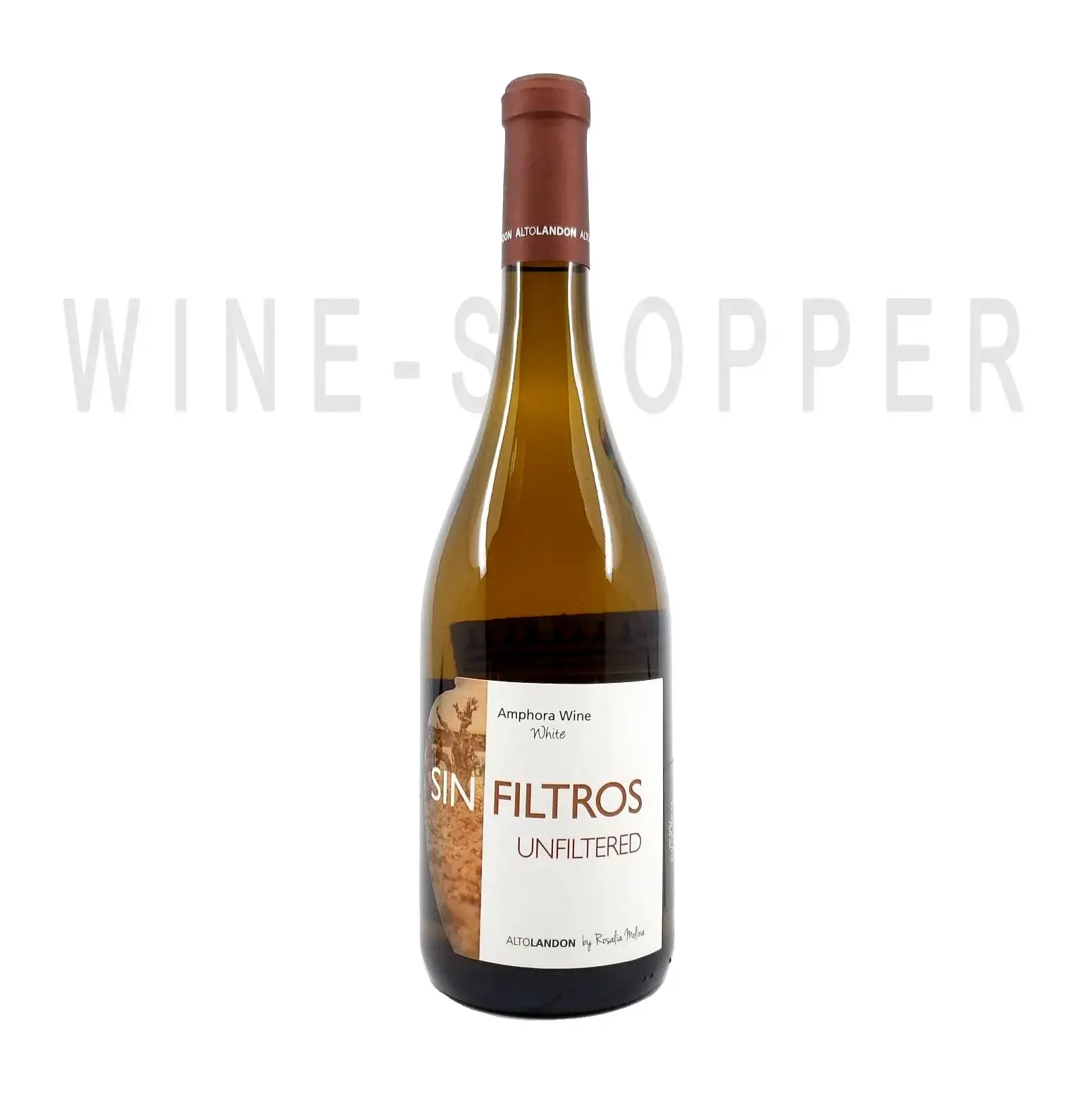 Вино Bodegas Altolandon Sin Filtros Manchuela DO 2019 0.75 л