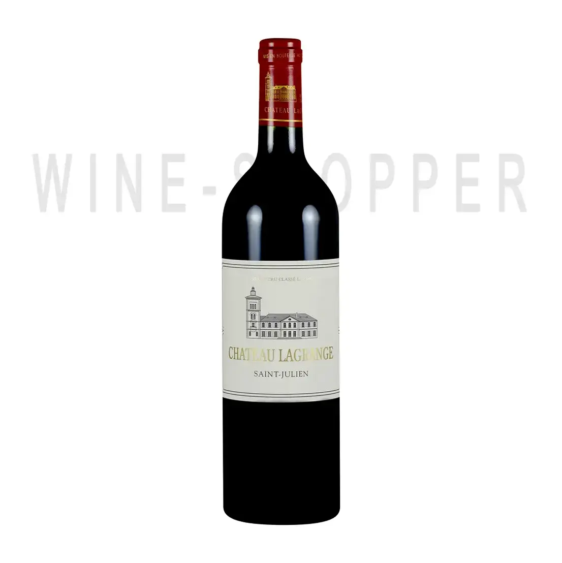 Вино Chateau Lagrange Saint-Julien AOC 3-eme Grand Cru Classe 2017 1.5 л