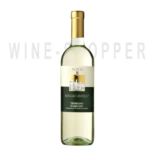 Вино Bove Roggio Antico Trebbiano d'Abruzzo DOC 2016 0.75 л