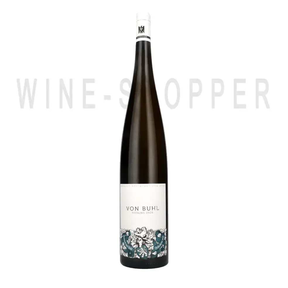 Вино Von Buhl Riesling Trocken 2020 1.5 л