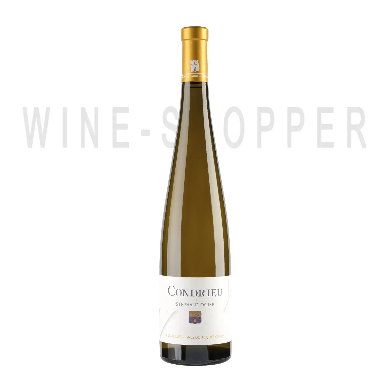 Вино Stephane Ogier Condrieu Les Vieilles Vignes de Jacques Vernay 2018 0.75 л