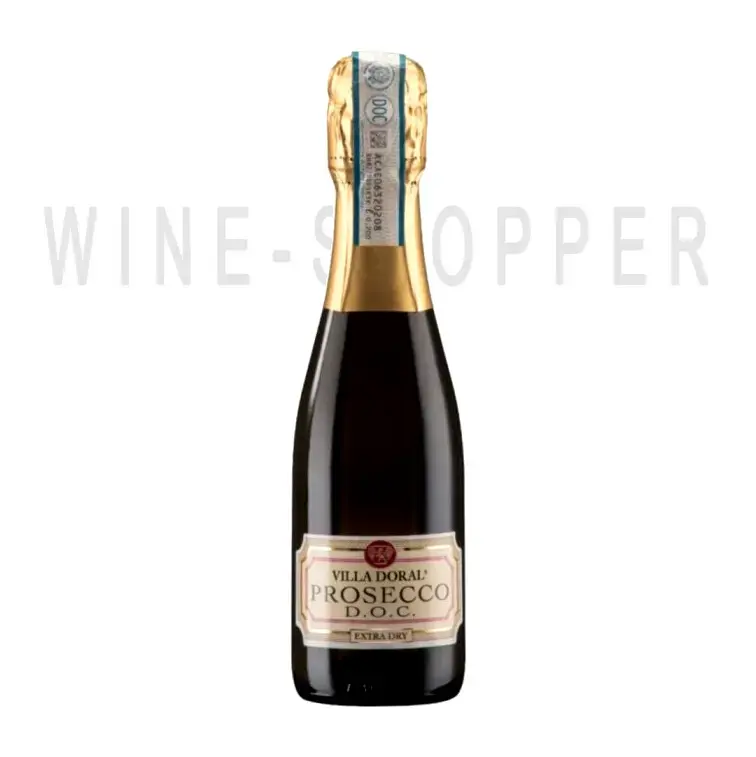 Игристое вино Vini Tonon Villa Doral Prosecco DOC Extra Dry 0.2 л