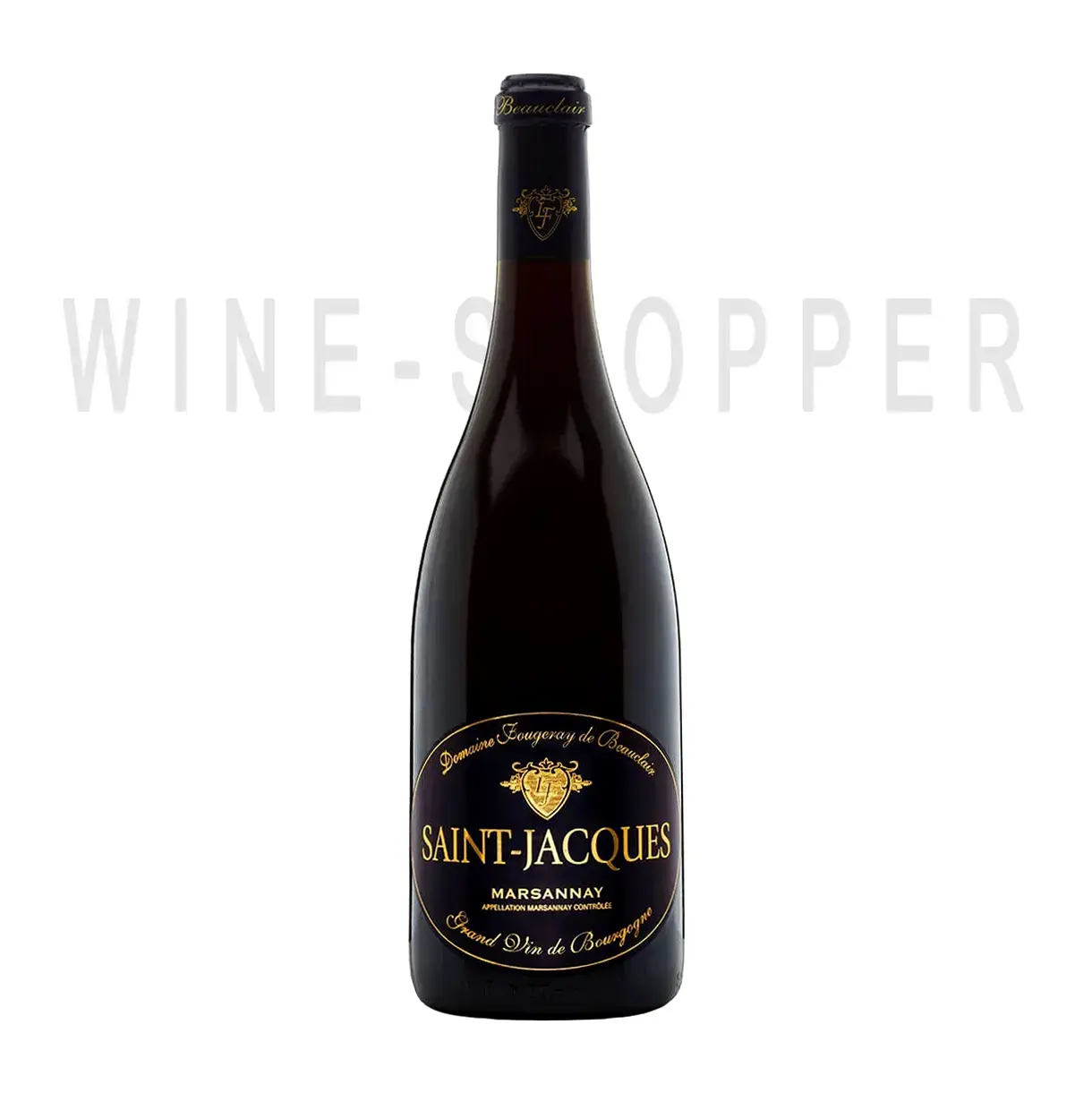 Вино Domaine Fougeray de Beauclair Saint-Jacques Rouge Marsannay AOC 2014 1.5 л