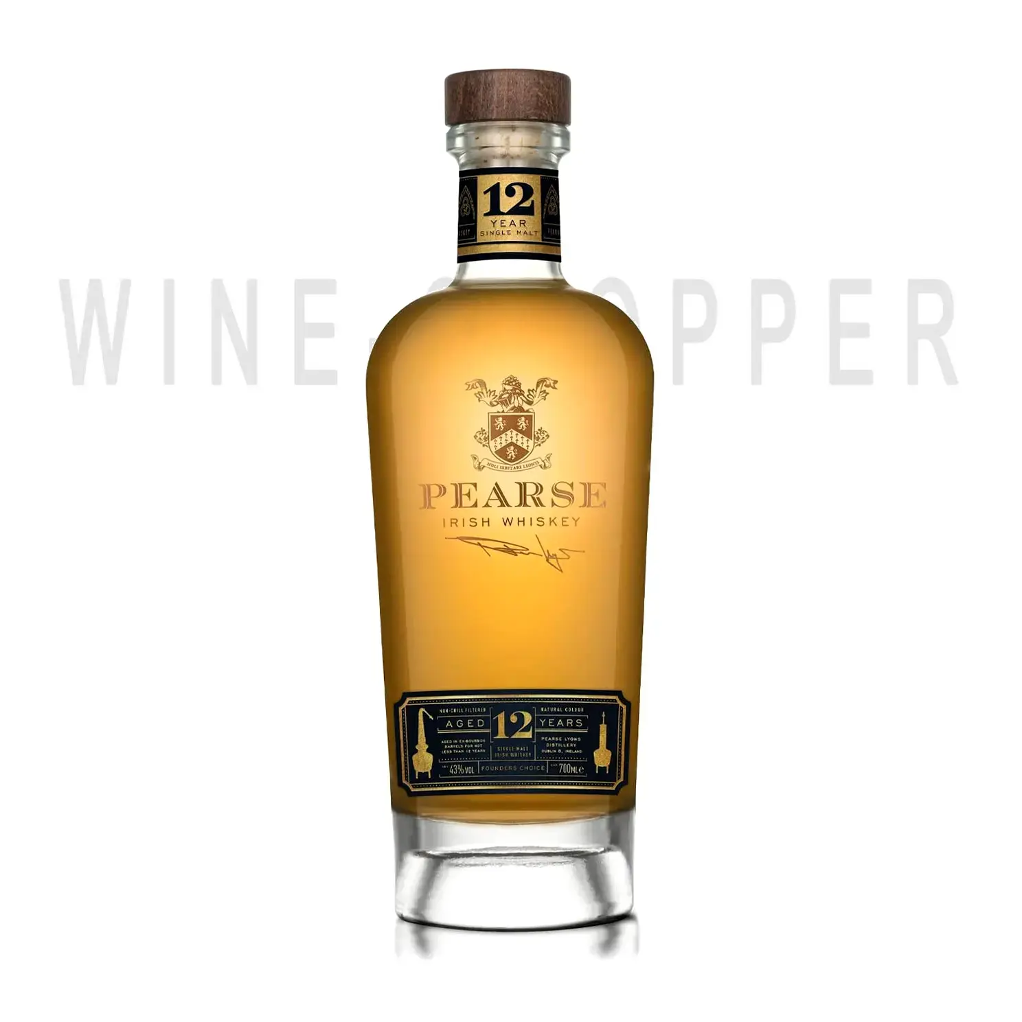 Виски Pearse Lyons Pearse Founders Choice 12 Years 0.7 л