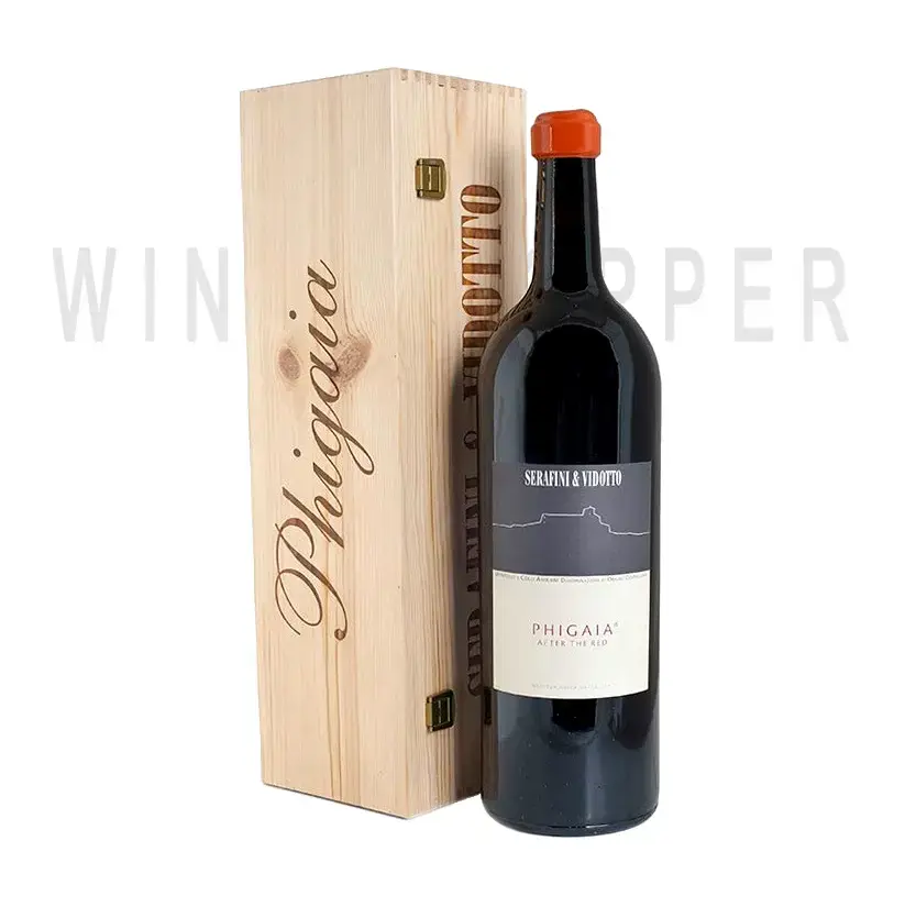 Вино Serafini & Vidotto Phigaia 2017 wooden box 3 л