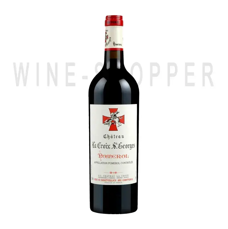 Вино Chateau La Croix Saint Georges Pomerol AOC 2015 0.75 л