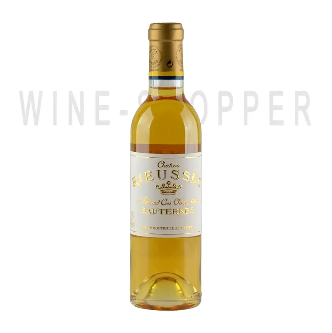 Вино Chateau Rieussec Sauternes AOC 1-er Grand Cru Classe 2016 0.375 л