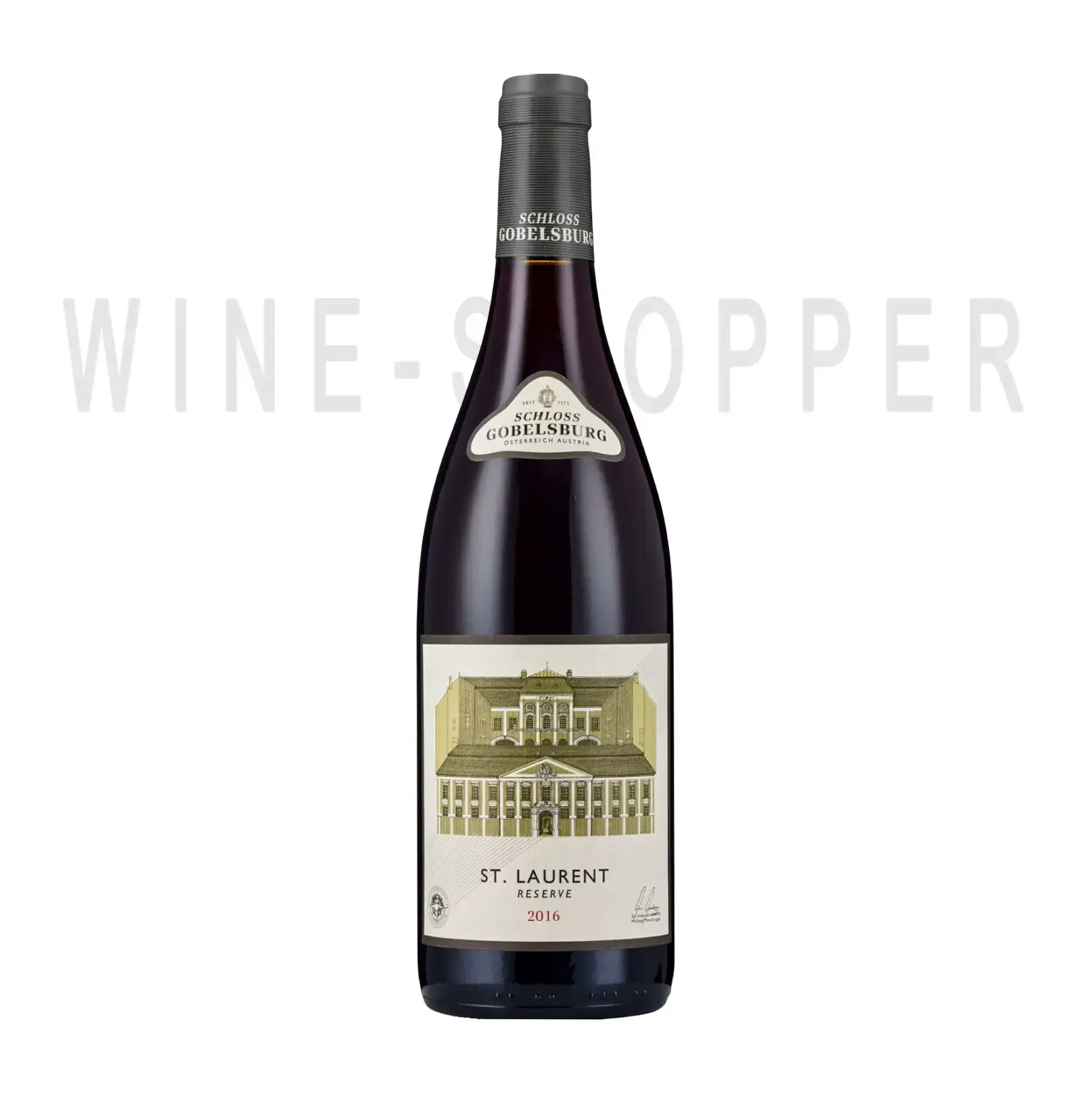 Вино Schloss Gobelsburg St. Laurent Reserve Niederosterreich 2016 0.75 л