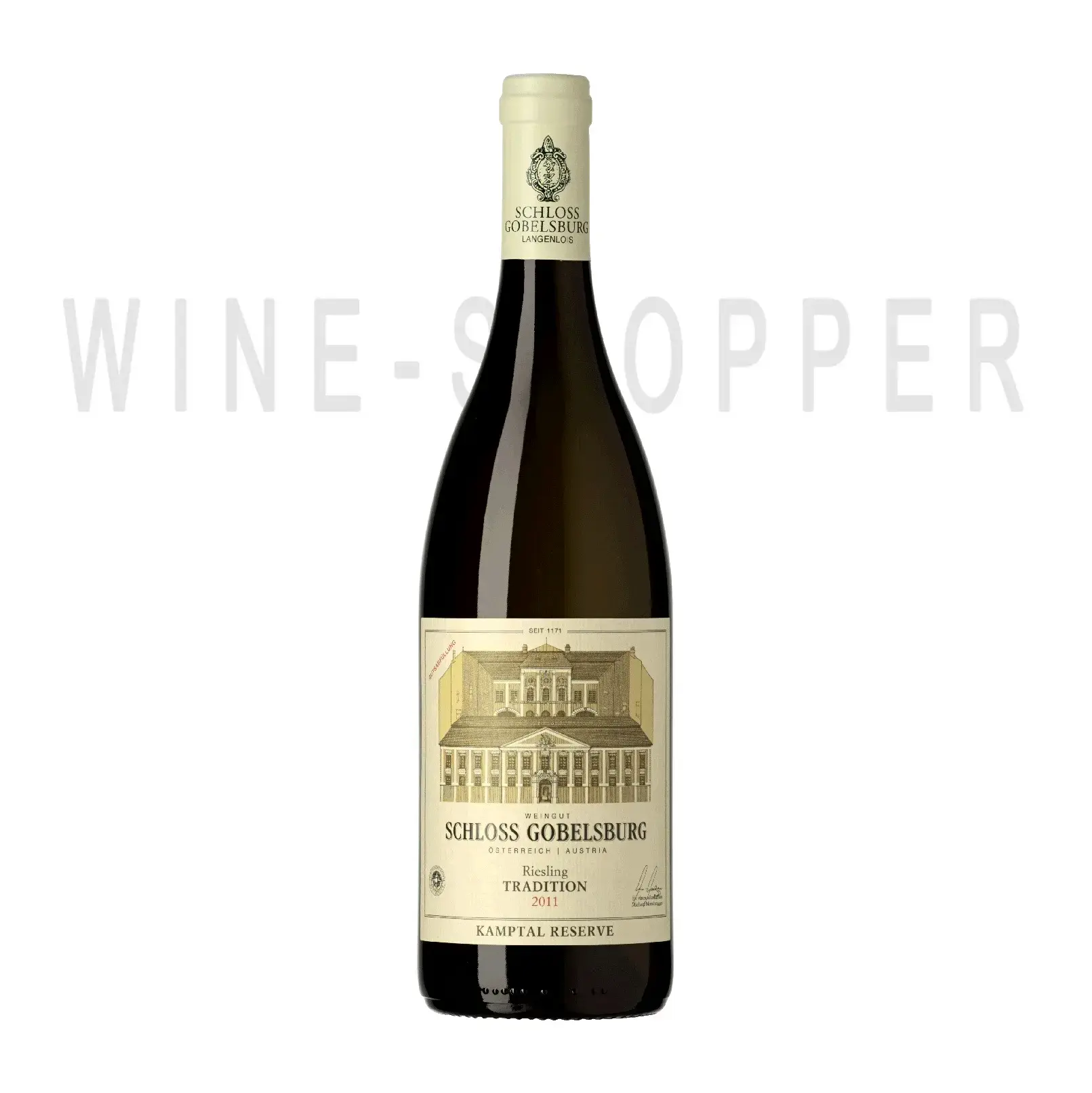 Вино Schloss Gobelsburg Riesling Tradition Kamptal DAC Reserve 2011 0.75 л