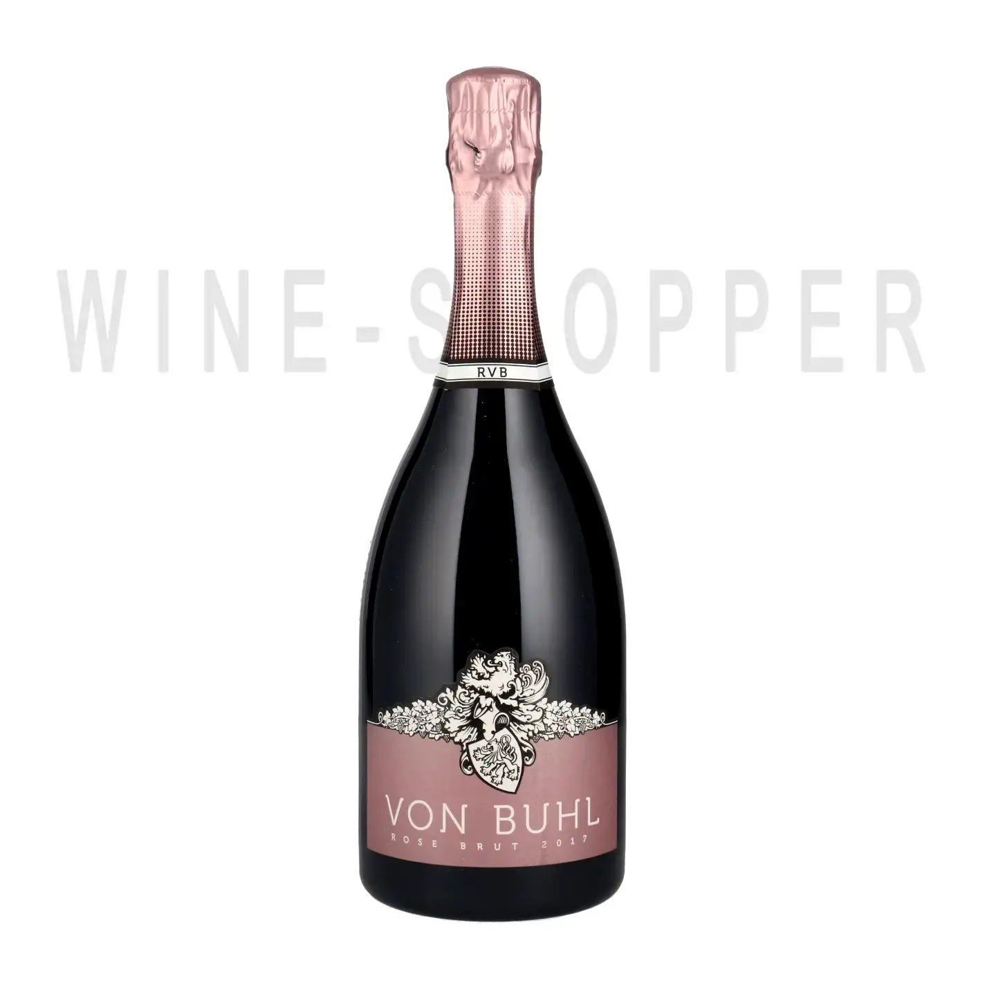 Игристое вино вино Von Buhl Rose Brut, 2018, 0.75 л