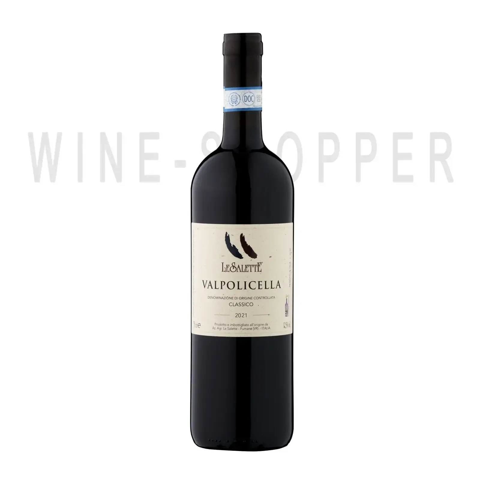 Вино Le Salette Valpolicella Classico DOC 2021 0.75 л
