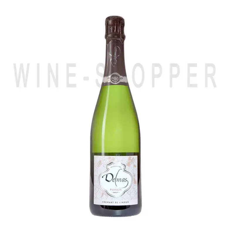 Игристое вино Delmas Passion Brut Cremant de Limoux AOC, 2022, 0.75 л