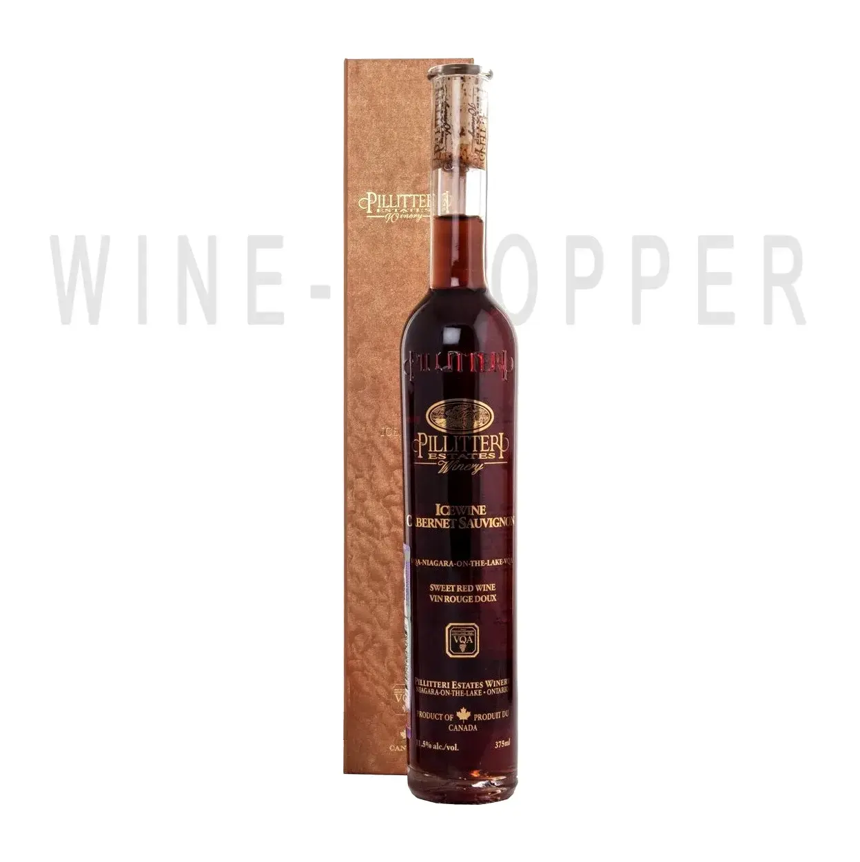 Вино Pillitteri Icewine Cabernet Sauvignon Reserve 2017 gift box 0.375 л