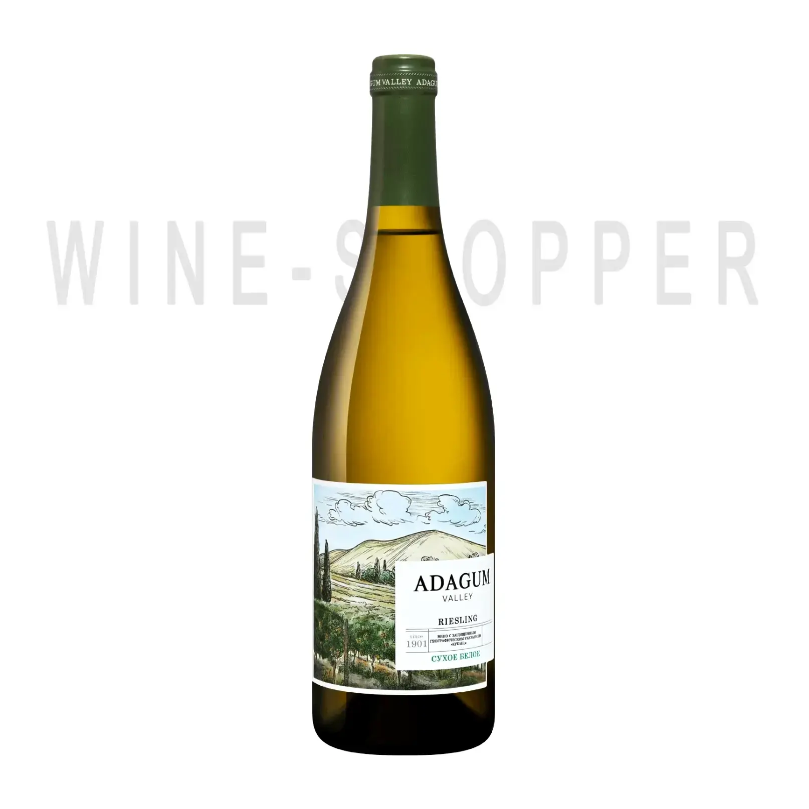 Вино Adagum Valley Riesling 0.75 л