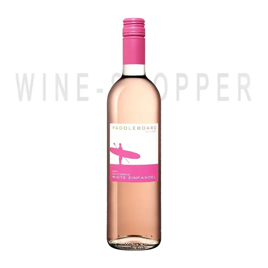 Вино Paddleboard Cellars White Zinfandel 2021 0.75 л