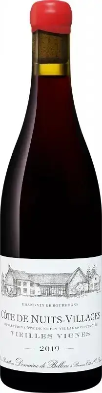 Вино Domaine de Bellene Cote de Nuis-Villages AOC Vieilles Vignes, 2019, 0.75 л