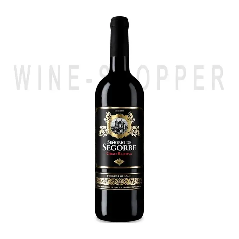Вино Senorio de Segorbe Gran Reserva Valencia DO 0.75 л