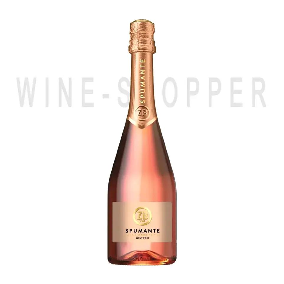 Игристое вино Zolotaya Balka, ZB Wine Spumante Rose Brut 0.75л