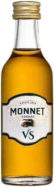 Коньяк Monnet VS, 0.05 л