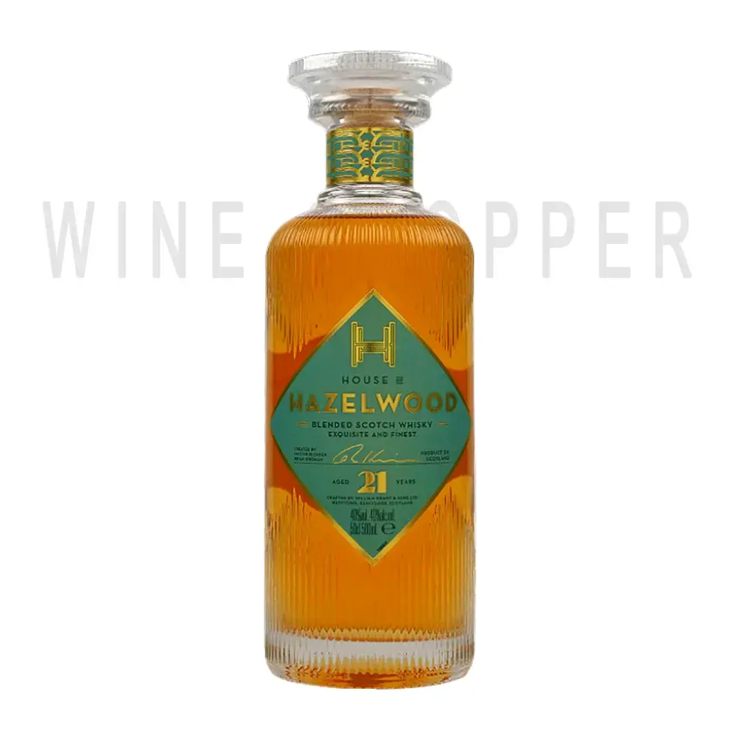 Виски Hazelwood 21 Years Old 0.5 л