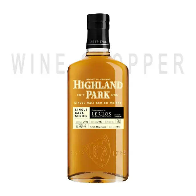 Виски Highland Park Single Cask #3445 15 Year Old 0.7 л