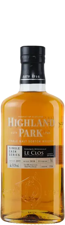 Виски Highland Park Single Cask #726 0.7 л