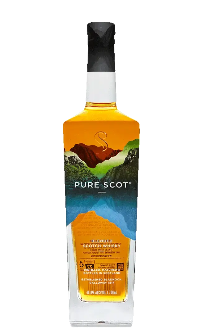 Виски Pure Scot Blended Scotch 0.7 л