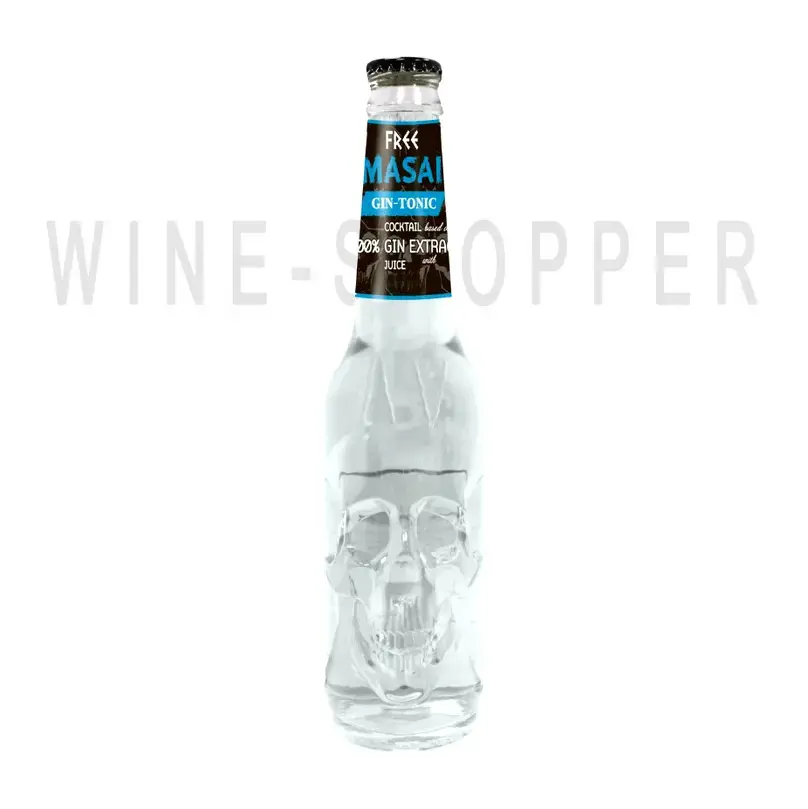 Сидр Free Masai Gin Tonic and Lime Flavour 0.33 л