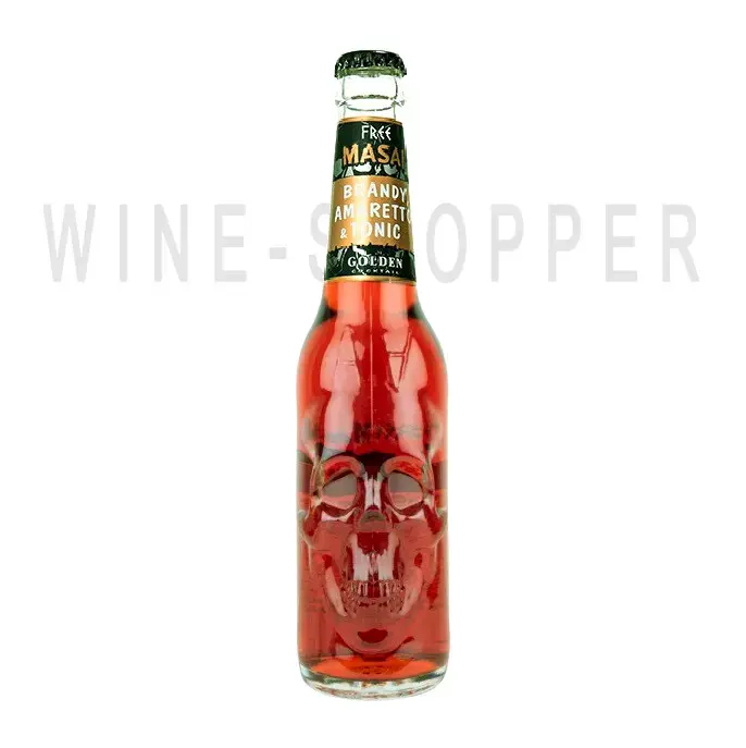 Сидр Free Masai Golden Brandy Amaretto & Tonic Flavour 0.33 л