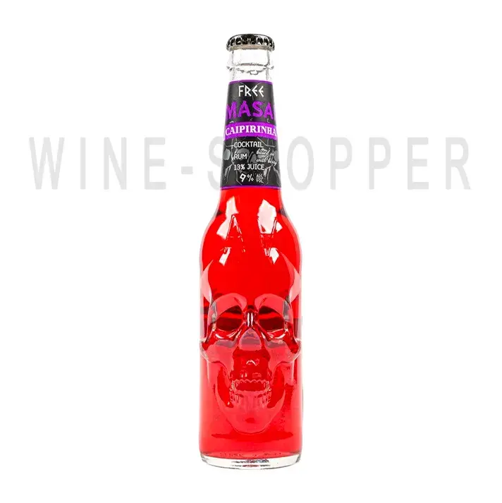 Сидр Free Masai Caipirinha Blackberry Flavour 0.33 л