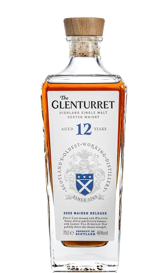 Виски The Glenturret 12 Year Old 0.7 л