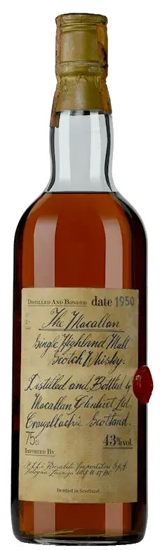 Виски Macallan The 1950 Red Ribbon 0.75 л