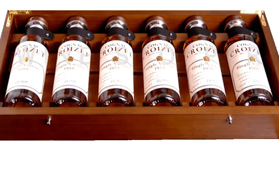Коньяк Croizet Vintage Collector Set 6 бут. 0.2 л