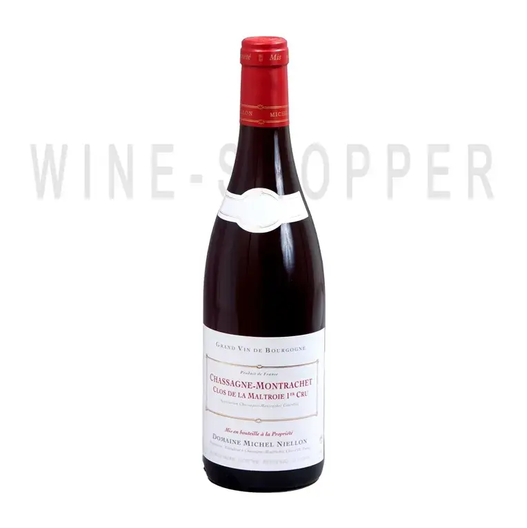 Вино Domaine Michel Niellon Chassagne-Montrachet Premier Cru Clos de la Maltroie Rouge 2019 0.75 л