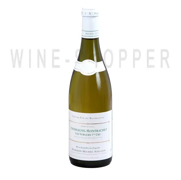 Вино Domaine Michel Niellon Chassagne-Montrachet Premier Cru Les Vergers 2019 0.75 л