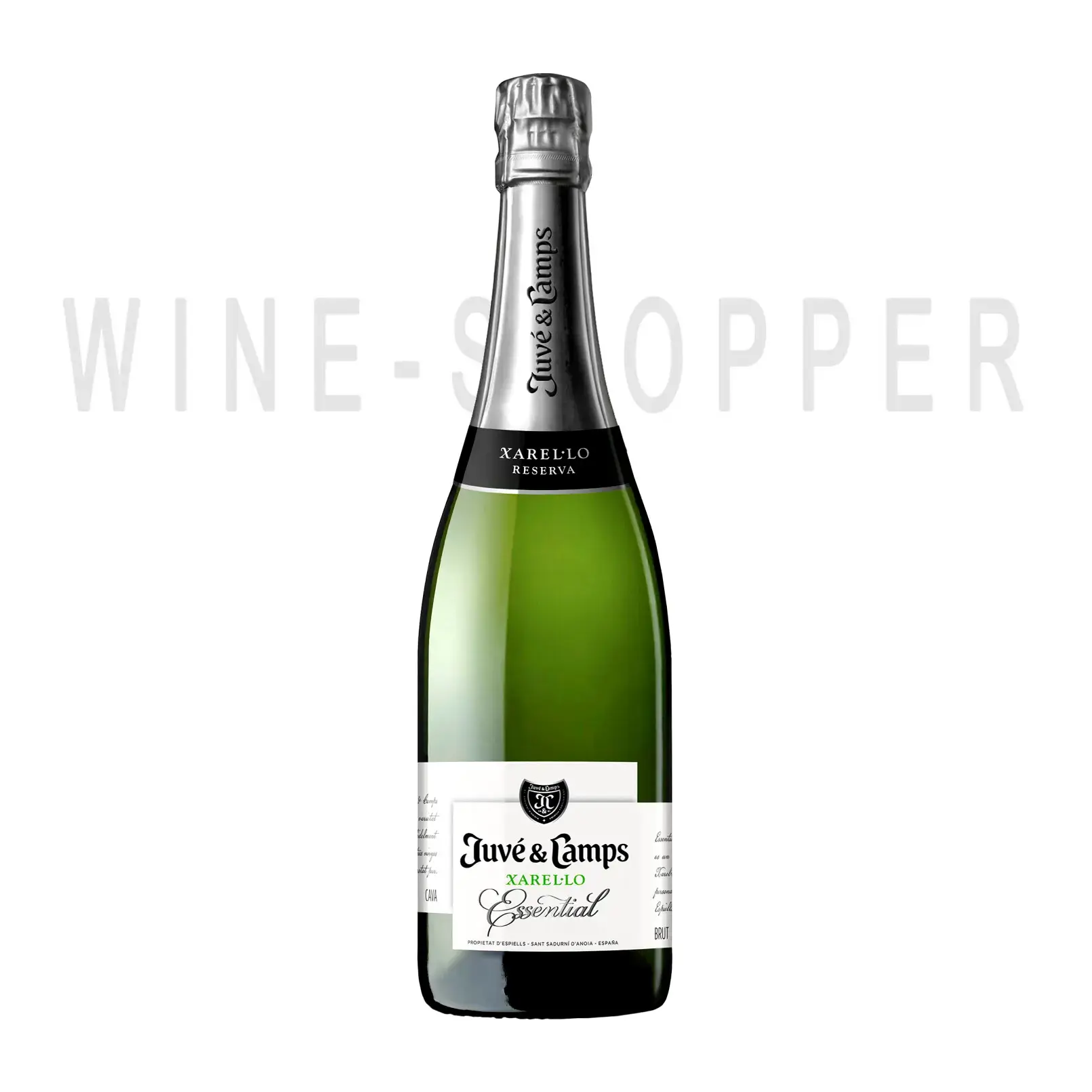 Игристое вино Juve y Camps Essential Cava Reserva Brut Penedes DO 2017 0.75 л