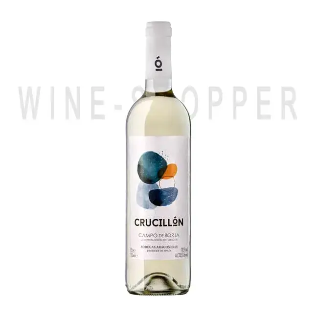 Вино Bodegas Aragonesas Crucillon Blanco 2021 0.75 л
