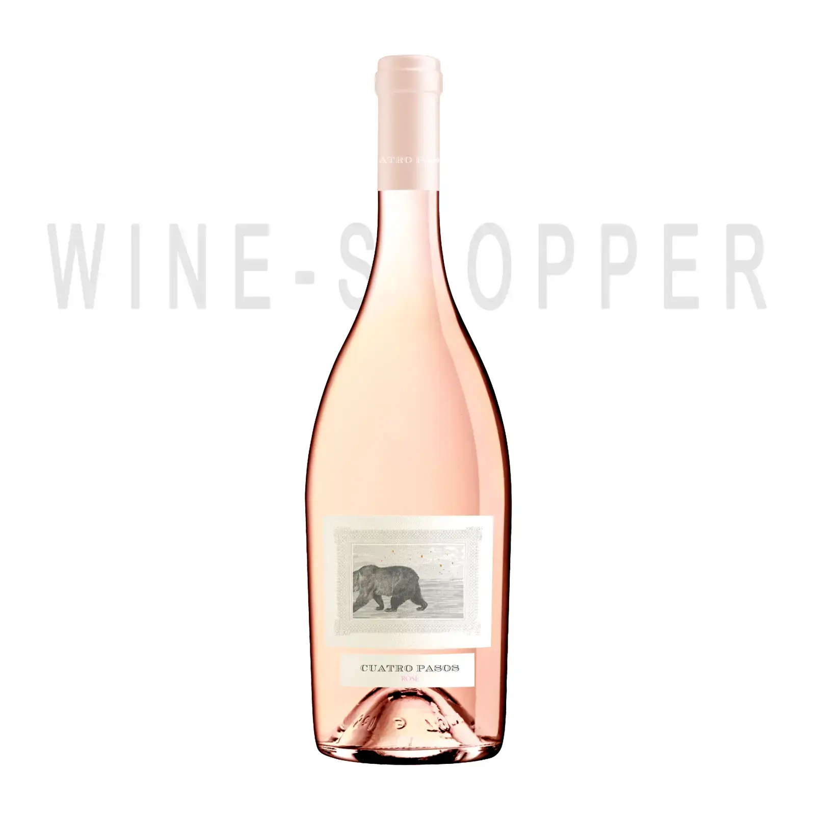 Вино Cuatro Pasos Rose Bierzo DO 2021 0.75 л