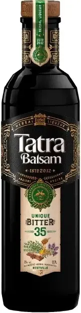 Ликер Tatra Balsam Unique Bitter, 0.7 л