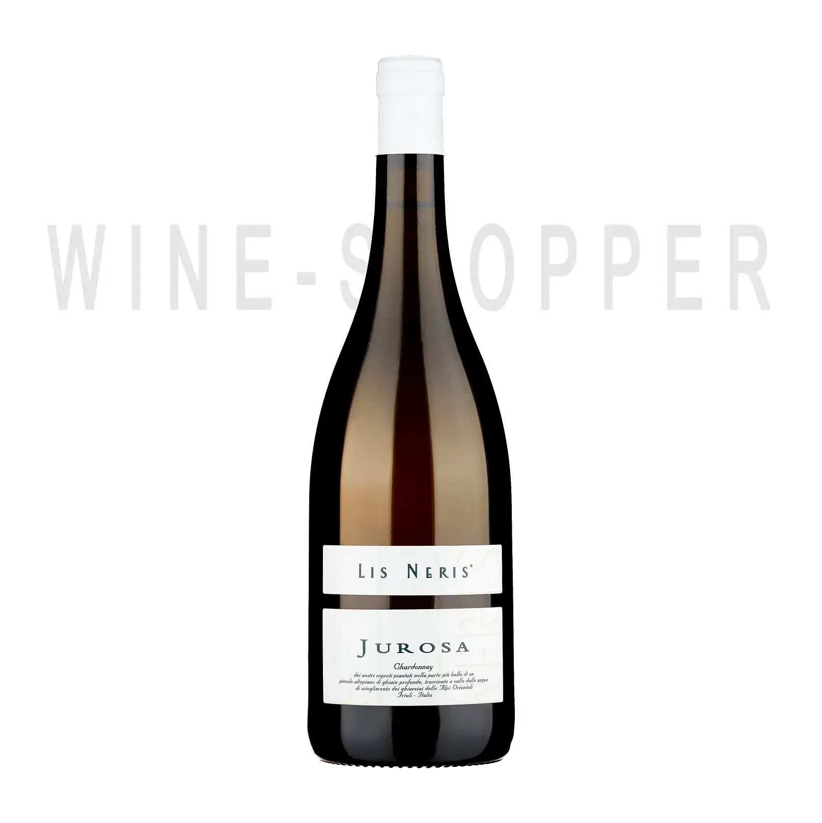 Вино Lis Neris Jurosa Chardonnay Friuli Isonzo DOC 2018 0.75 л