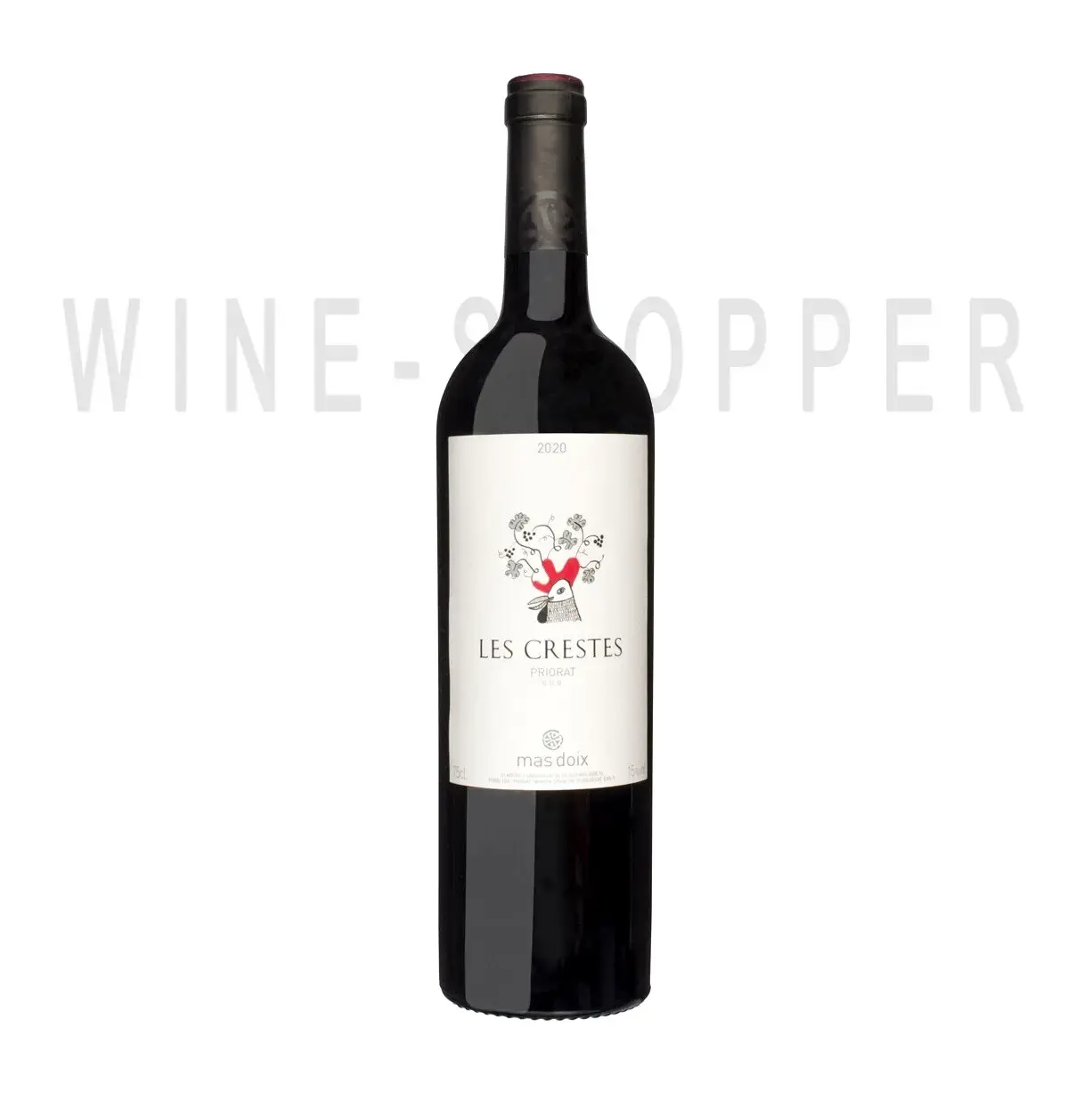 Вино Mas Doix Les Crestes Priorat DOQ 2020 0.75 л