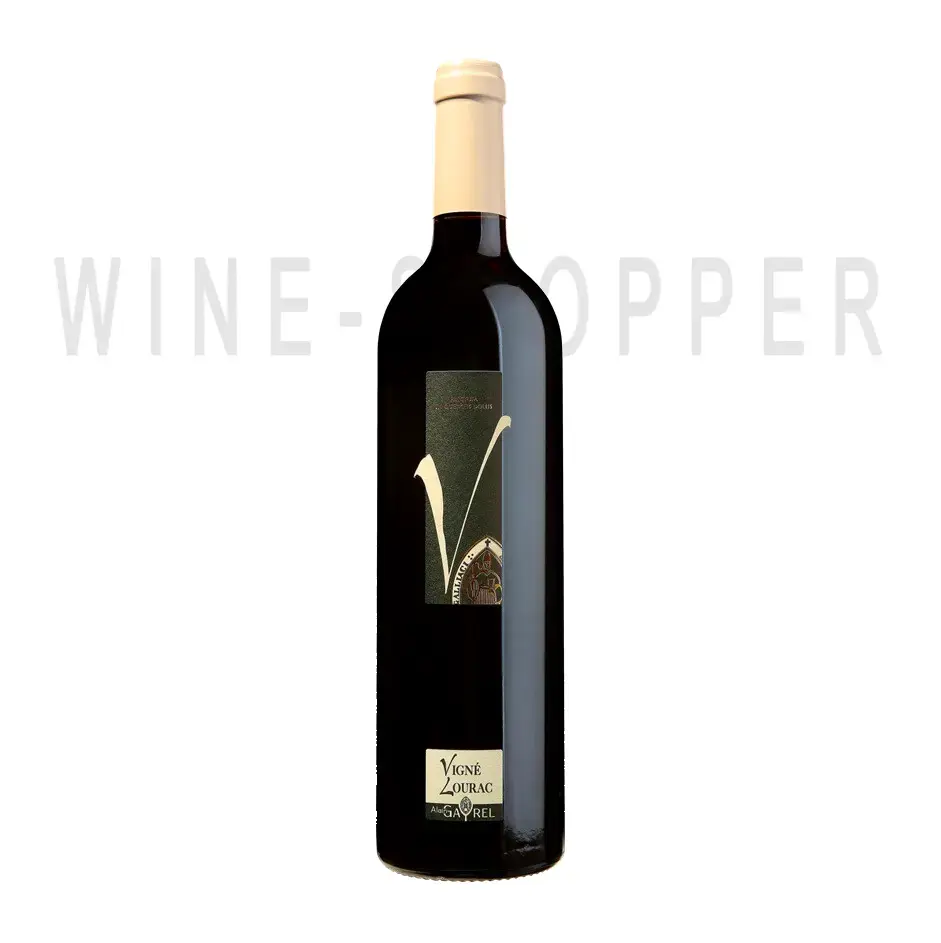 Вино Alain Gayrel V de Vigne-Lourac Rouge Gaillac AOP 0.75 л