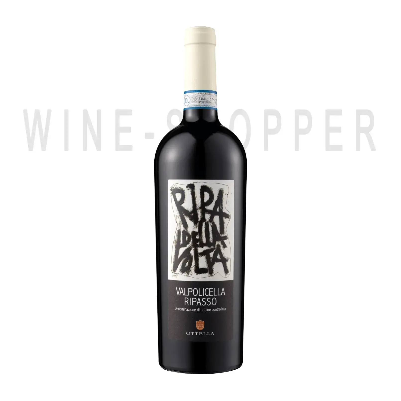 Вино Ottella Ripa della Volta Valpolicella Ripasso DOC 2019 0.75 л