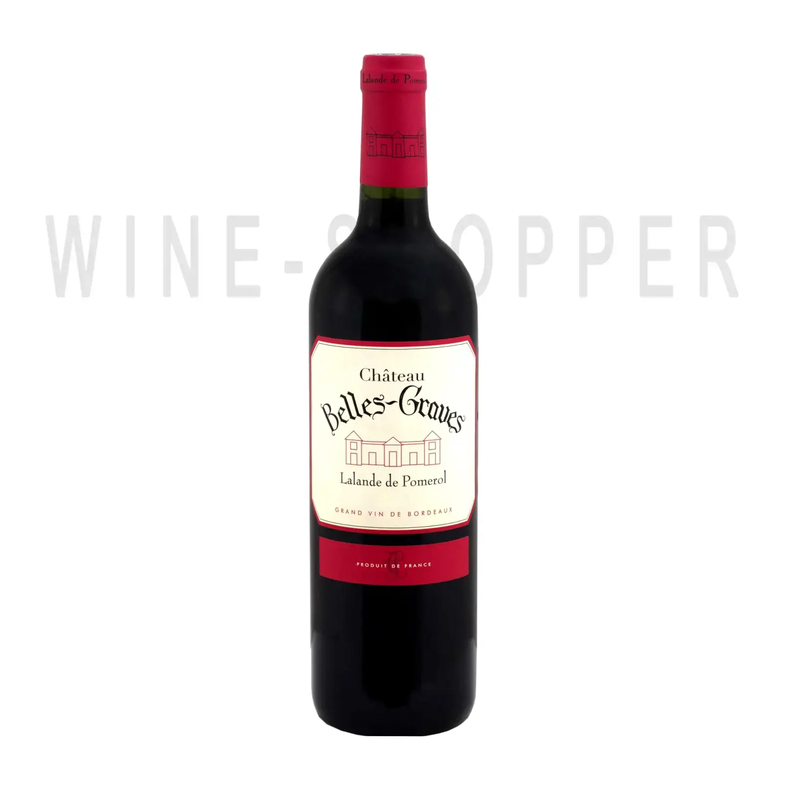 Вино Chateau Belles-Graves Lalande de Pomerol AOC 0.75 л